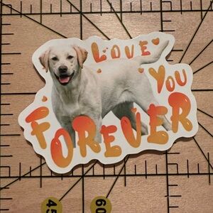 💜13/$13 +Bundle Sticker Sale | Dog Animal Waterproof Sticker
